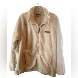 Columbia Women’s Sportswear zip fleece jacket